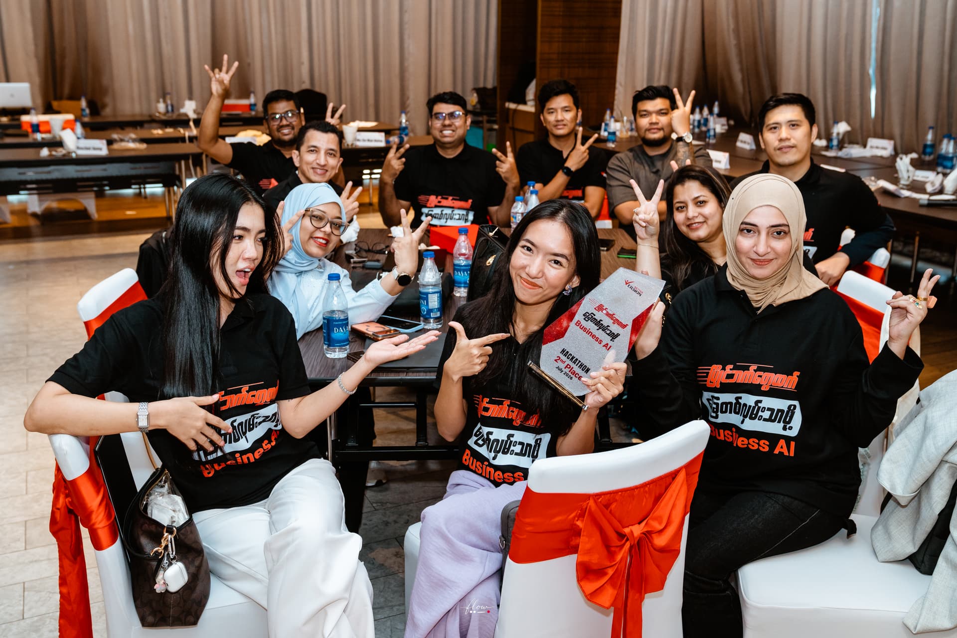 Better Version Myanmar corporate training session