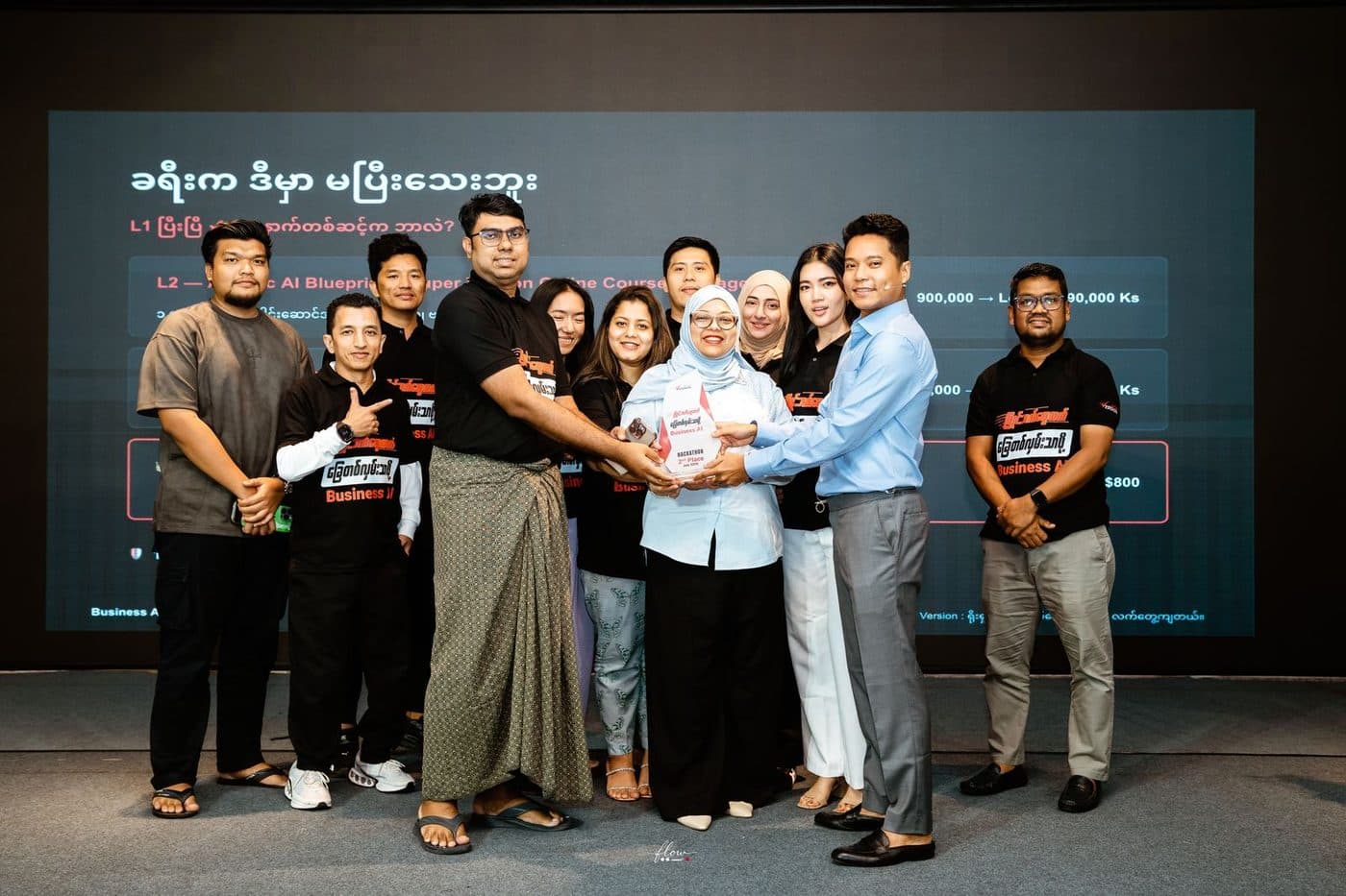 Better Version Myanmar corporate training session