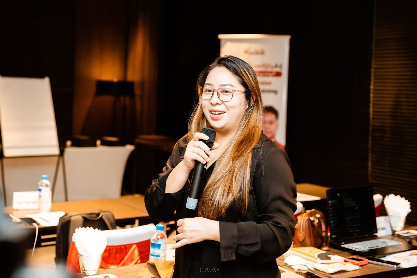 Better Version Myanmar corporate training session