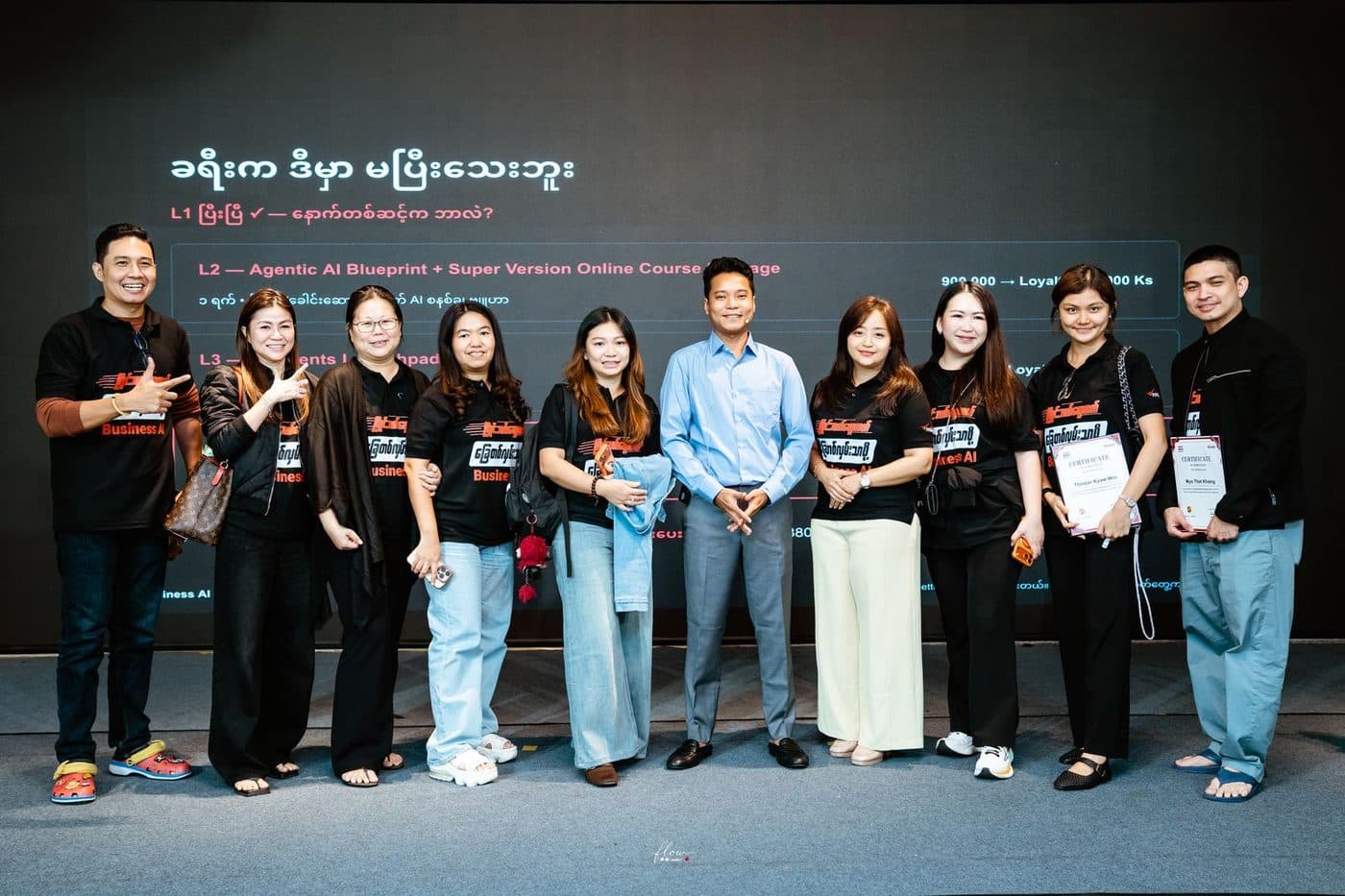 Better Version Myanmar corporate training session