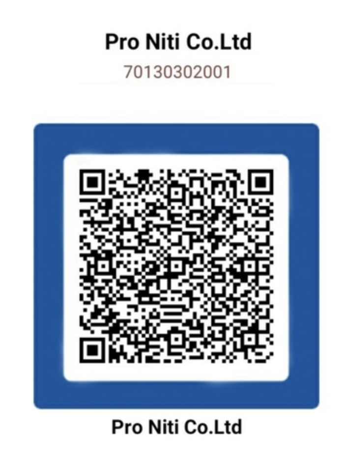 Pro Niti Co.Ltd KBZ Pay QR — Account 70130302001